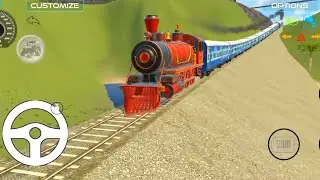 NEW TRENDING GAME ||&times;|| TRAIN || 🚂🚃🚃 3D GAME 