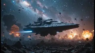 In the Final Hour of the Milky Way Conflict, Humanity's Legacy Was Written Not in Destruction, But i