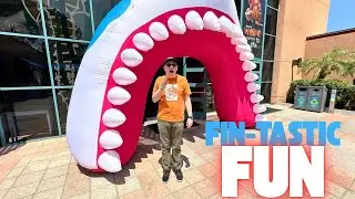 What&rsquo;s Inside This Giant Shark Mouth?