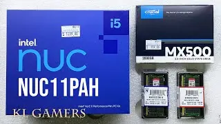 Комплект Intel NUC11PAH 11-го поколения Intel Core i5 1135G7 NUC11PAHi5 Mini PC NUC