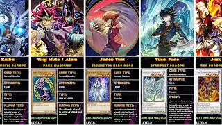 Every Legendary Ace Card in Yu-Gi-Oh! 🔥