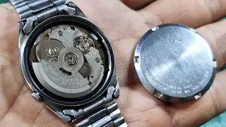Overhaul Seiko 5 / Perbaikan jam tangan Seiko 7009 cepat mati tidak bisa hidup lama