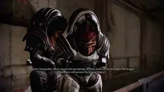 Mass Effect 2 (Legendary Edition) - Weyrloc Clanspeaker Urges His Forces