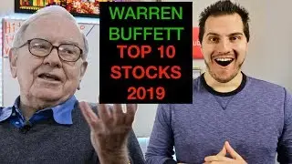 Warren Buffett Top 10 Stocks For 2019