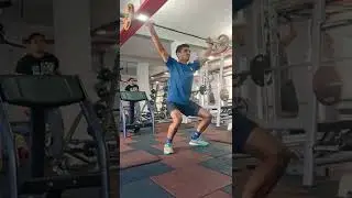 half snatch improve your explosive, speed, power,   #viral #sprinter #shorts #athlete #olympics #run