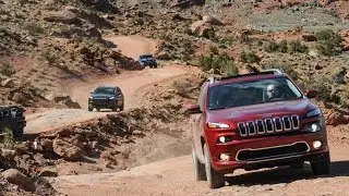 2016 Jeep Cherokee Overland Best 4x4s 197bhp