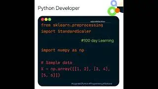 Problem_4:  Normalize a dataset using Scikit-learn 
