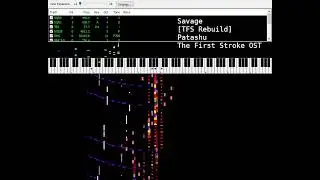 [8-Bit JRPG Boss Battle] Patashu - Savage [TFS Rebuild] [The First Stroke OST]