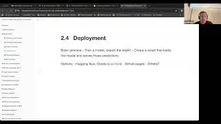 Practical Deep Learning for Coders: Deployment (pdl01 2)