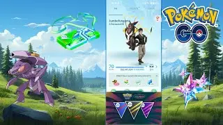 Genesect Raid Hour Shiny hunt Pokemon Go Dansk