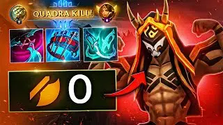 MASTER YI DE UM JEITO QUE VOC&Ecirc; NUNCA VIU! 🤯