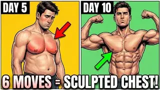 The best way to Lose chest fat: 6 Moves for a Sculpted Chest