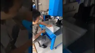 PP office folder production welding machine