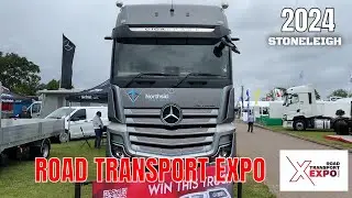 Mercedes Actros L 2553 (2024) Walkaround - Road Transport Expo 2024
