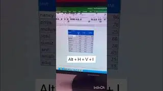 convert data into picture| #shortsfeed #viral #trending #shorts #youtubeshorts #excel#keyboard