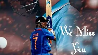 MS Dhoni Retirement whatsapp status| Dhoni whatsapp status|Emotional Status for Dhoni |MS Dhoni