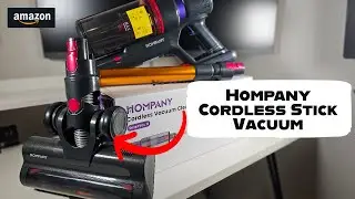 Hompany Stick Vacuum | It Only Weights 5.2 lbs