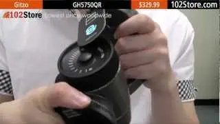 Gitzo GH5750QR  Magnesium Off Center Head Quick Release Review