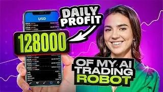 Forex EA Robot Dark Moon | $3,100 in 24 Hours! How to Earn Passive Income with My Robot