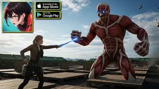 Titan Strike | Fight Titans + Multiplayer! - Gameplay Walkthrough (iOS, Android)
