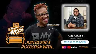 #MyBmore | What's The 410? w/ Akil Parker