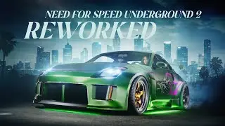 UE5 Short Film Cinematic: Need for Speed UNDERGROUND 2&mdash;REWORKED