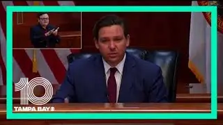 Florida Gov. Ron DeSantis addresses COVID-19 pandemic