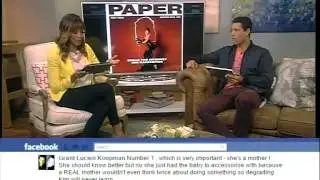 Kim Kardashian Paper on Expresso