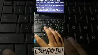 No bootable device -- insert boot disk and press any key. laptop, pc problem. #youtubeshorts #short
