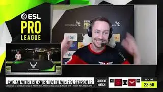 cadiaN breaks down the clutch that will go down in Counter-Strike history.