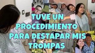 Ten&iacute;a las trompas tapadas y tuve procedimiento para destaparlas/mariajessica 🫶🏻 #blog #salud #pareja