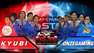 Cabal 5v5 Carnage: Road to Thailand Final Match - Onze Gaming vs Kyubi