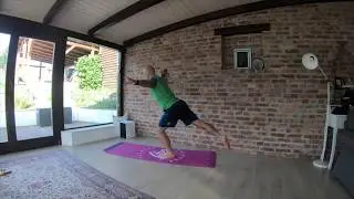 PIlates otthon - Hozd magad formába (8.rész )