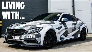 ЖИВУ С МОИМ 600-СИЛЬНЫМ C63 AMG!!