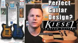 Обзор гитары: Carvin HF2 Fatboy (Holdsworth)
