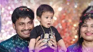 Agastya Veda 1st birthday celebrations