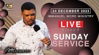 Immanuel Word Ministry Live Sunday Service_ 24/12/23
