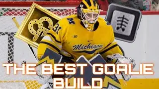 THE BEST BUILD I HAVE EVER USED - NHL 24 Goalie