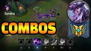 Syndra - Combos