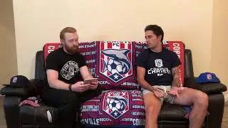 &ldquo;It&rsquo;s just a matter of time until U.S Soccer gets like Europe&rdquo; | Arthur Rogers | CCFC TV