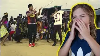 AMERICAN'S FIRST TIME REACTING TO NISKA (Versus)