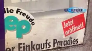 freigelegt: Plakatwerbung aus 1983/1991 @ U-Bahnhof Sendlinger Tor