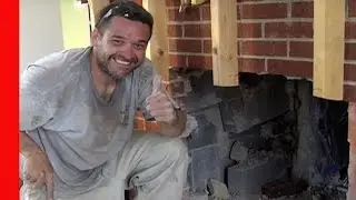 See Through Fireplace 1 of 7   (Deconstruction)