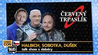 Dab&eacute;ři Červen&eacute;ho trpasl&iacute;ka jedou f&oacute;rky na Comic-Conu! Kamil Halbich, Martin Sobotka, Zdeněk Du&scaron;ek