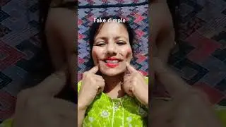 fake dimple hack#fakehack #hack #dimple #youtubeshorts #beutyhack