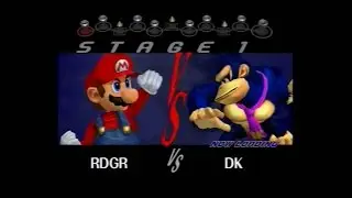 SSBM - Classic Mode in Very Hard w/Mario (Without continues)