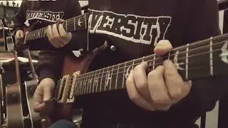 Joe Cocker - Unchain my Heart (guitar)