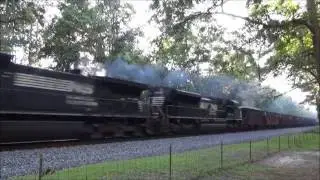 NS 321 smoking it up  7/4/16