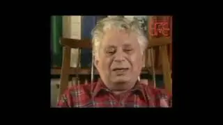 شرح‌حال بزرگ علوی از زبان خودش/ دسامبر ۱۹۸۹ (آذر-دی ۱۳۶۷)