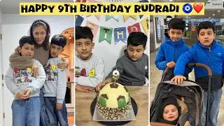 And the boys turned 9 🧿❤️ | Indian family in UK 🇬🇧 
